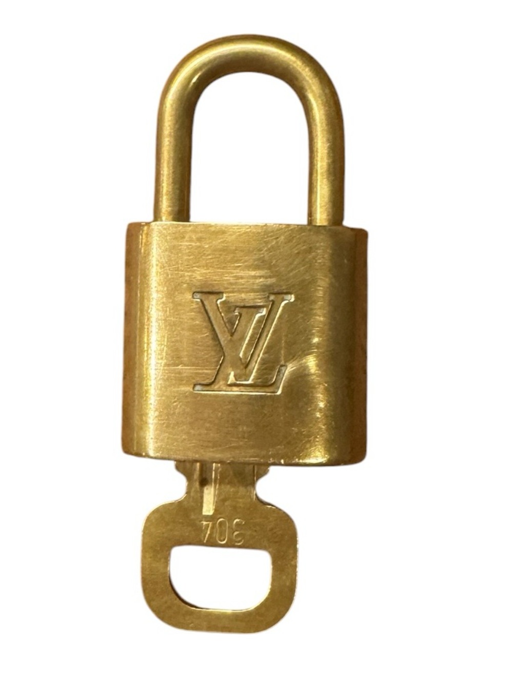 LV lock and key #304